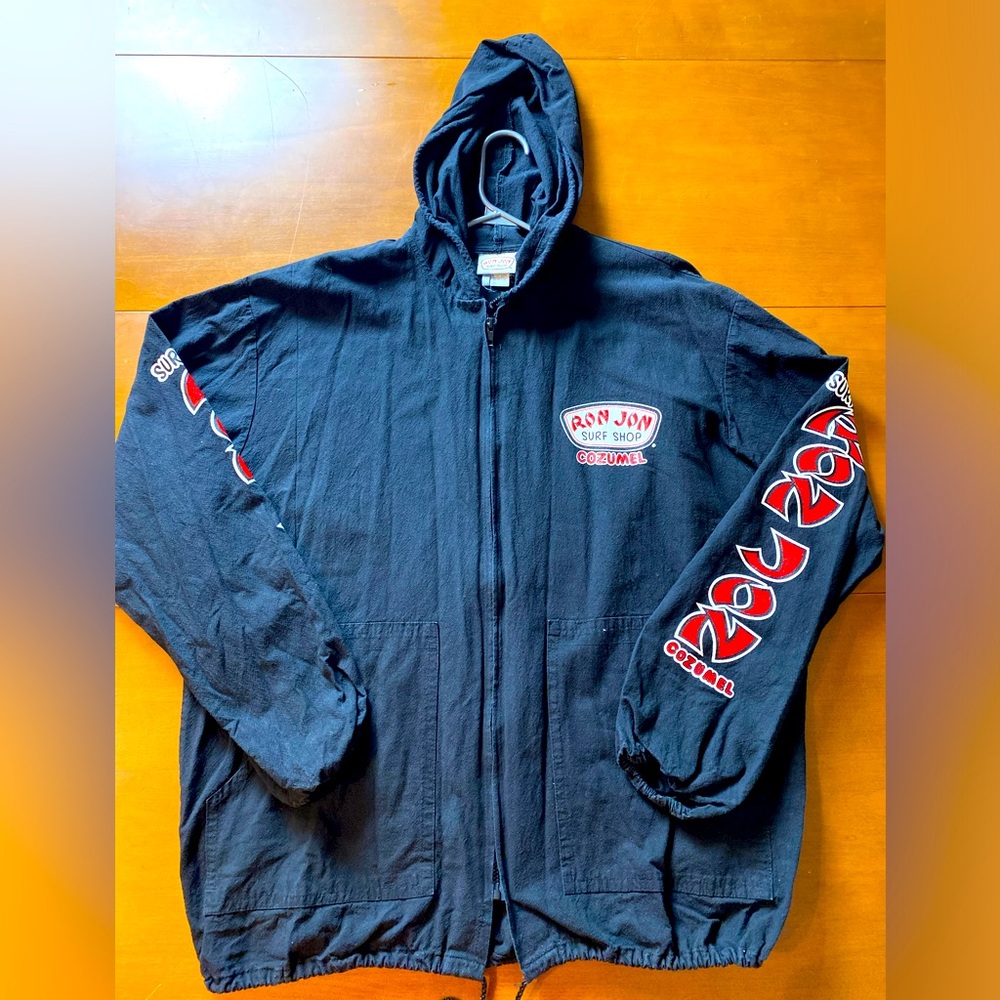 Ron Jon Surf Shop linen jacket